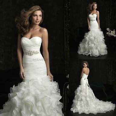 Stunning Mermaid Wedding Dress